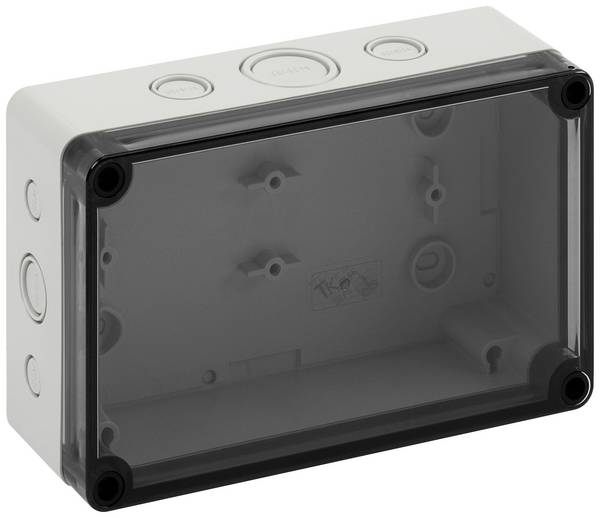 Obudowa instalacyjna Spelsberg TK PS 1811-6f-tm 10601401, poliwęglan, polistyrol (EPS), 180 x 110 x 63 , szaro-biały (ral 7035), 1 szt.