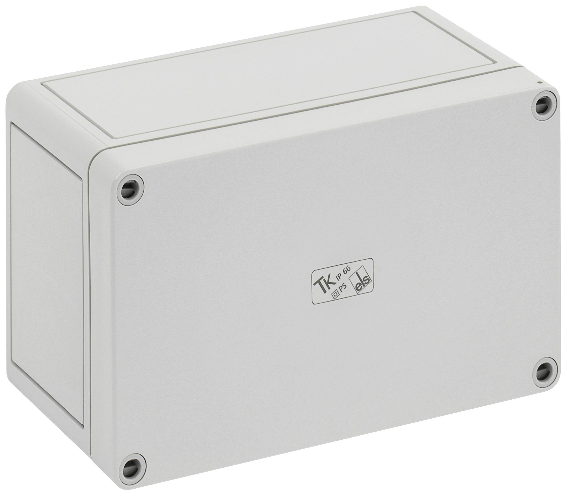Монтажний корпус Spelsberg TK PS 1811-9 11040601, полістирол (EPS), 180 x 110 x 90, сіро-білий (ral 7035), 1 шт.