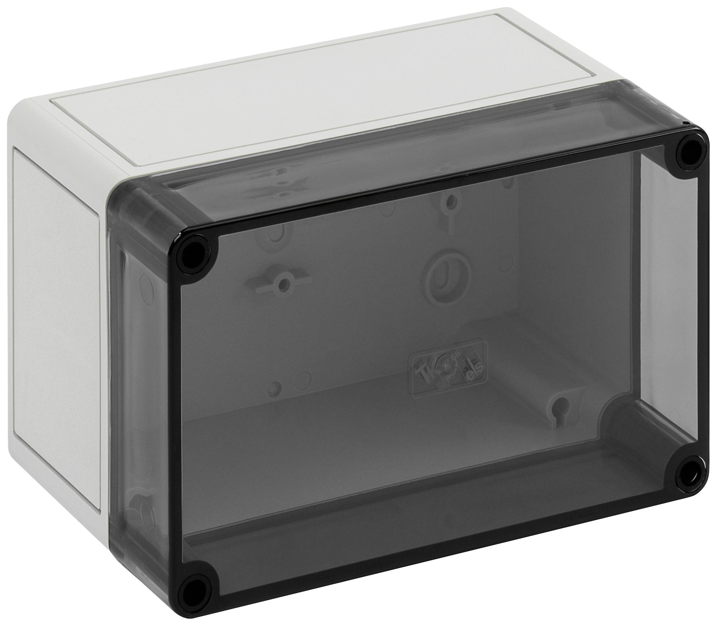 Монтажний корпус Spelsberg TK PS 1811-11-t 11150601, полікарбонат, полістирол (EPS), 180 x 110 x 111, сіро-білий (ral 7035), 1 шт.