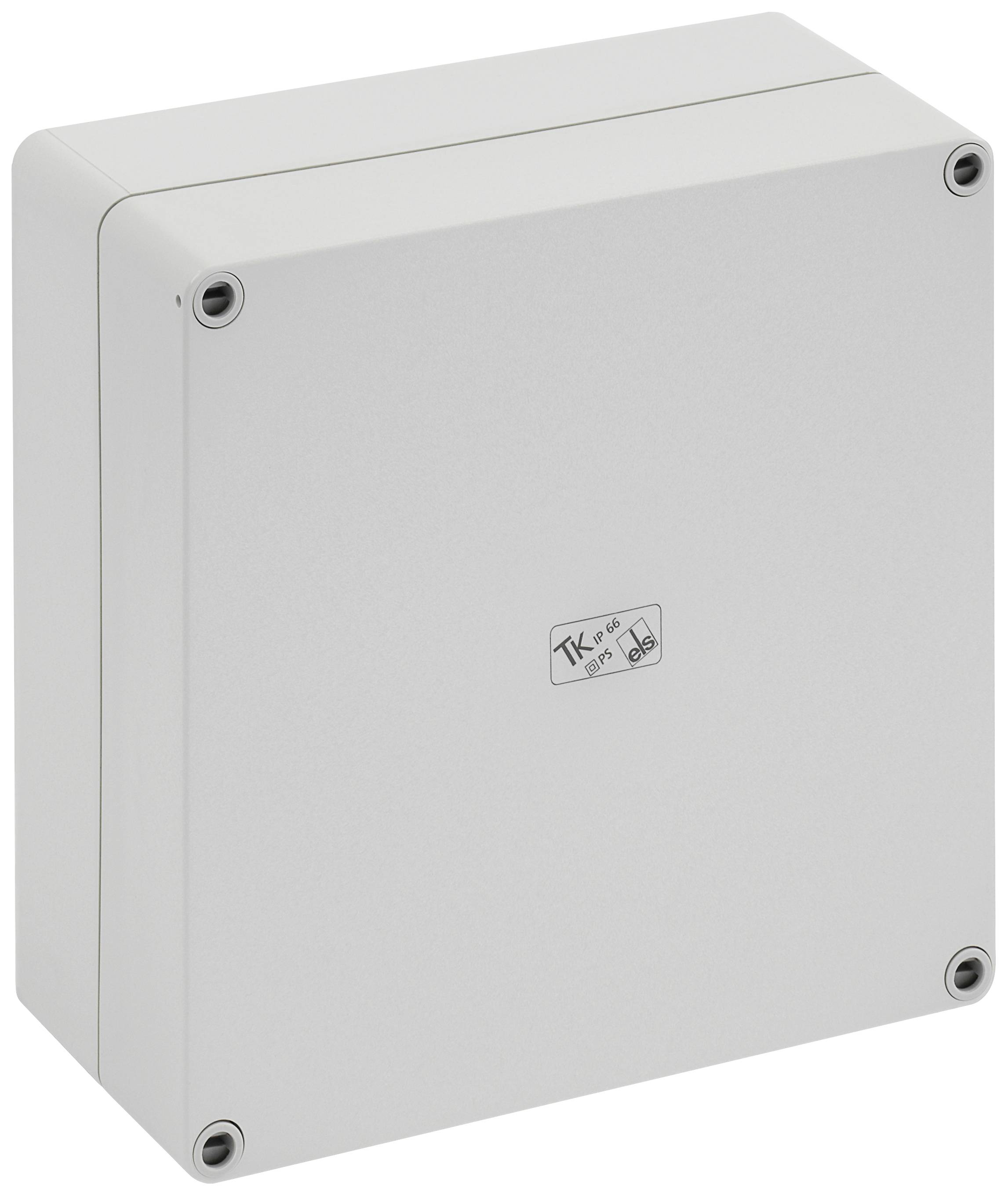 Монтажний корпус Spelsberg TK PS 1818-8f 11091301, полістирол (EPS), 182 x 180 x 84, сіро-білий (ral 7035), 1 шт.