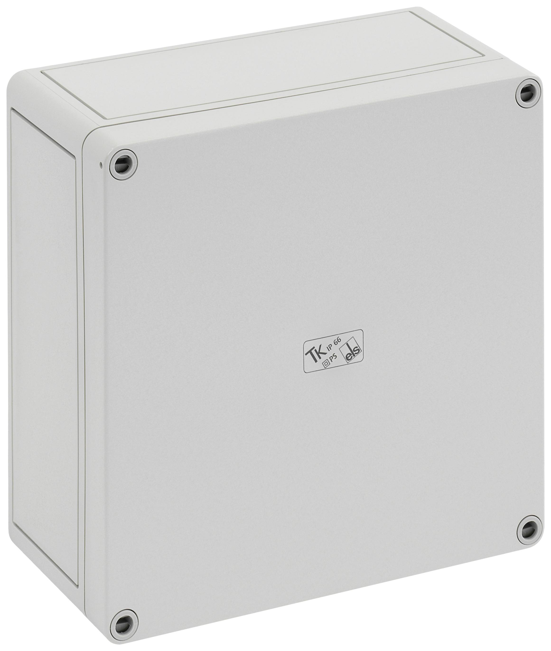 Монтажний корпус Spelsberg TK PS 1818-9 11040701, полістирол (EPS), 182 x 180 x 90, сіро-білий (ral 7035), 1 шт.
