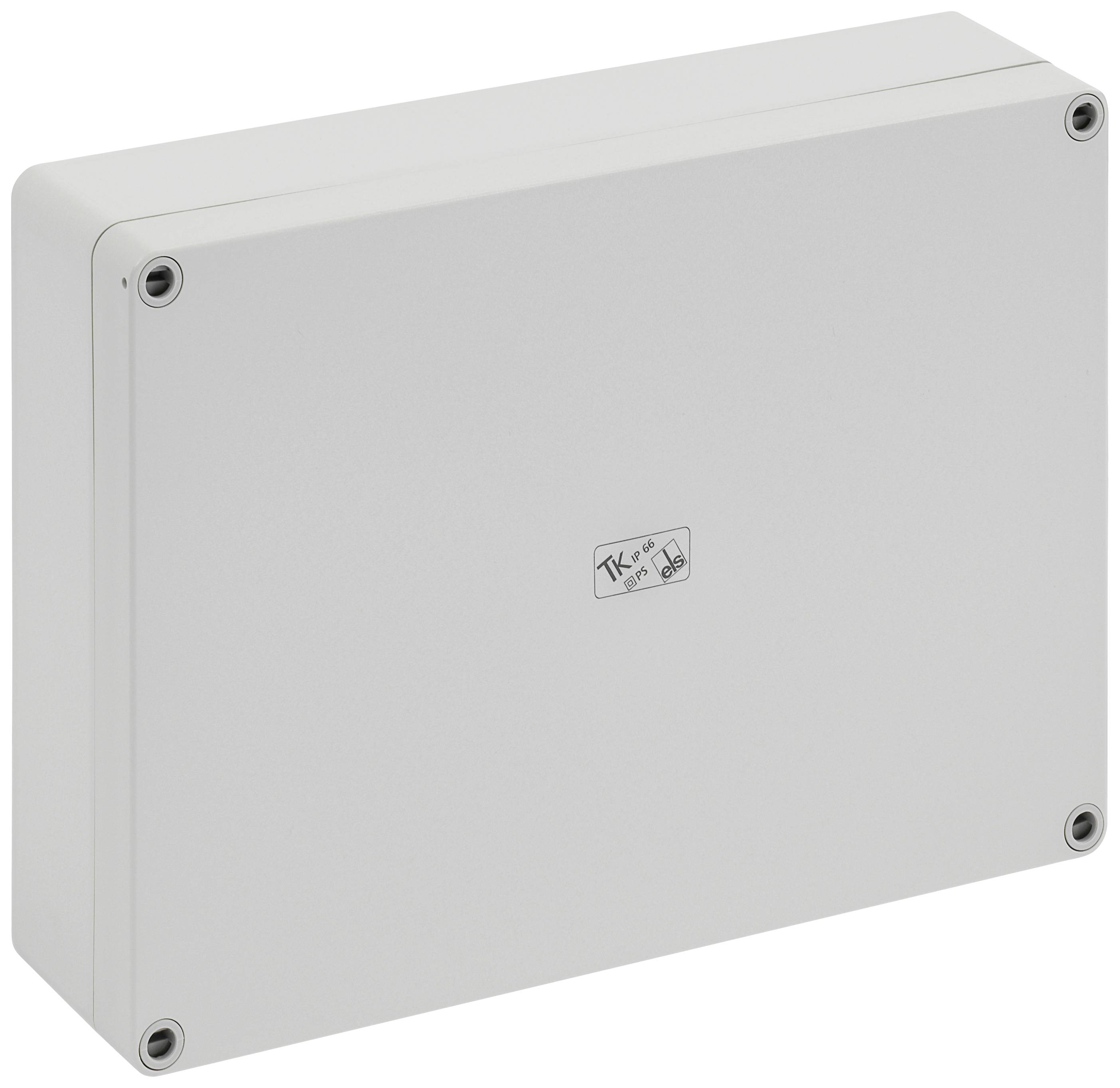 Монтажний корпус Spelsberg TK PS 2518-6f 11041101, полістирол (EPS), 254 x 180 x 63, сіро-білий (ral 7035), 1 шт.
