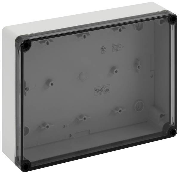 Obudowa instalacyjna Spelsberg TK PS 2518-6f-t 11101101, poliwęglan, polistyrol (EPS), 254 x 180 x 63 , szaro-biały (ral 7035), 1 szt.
