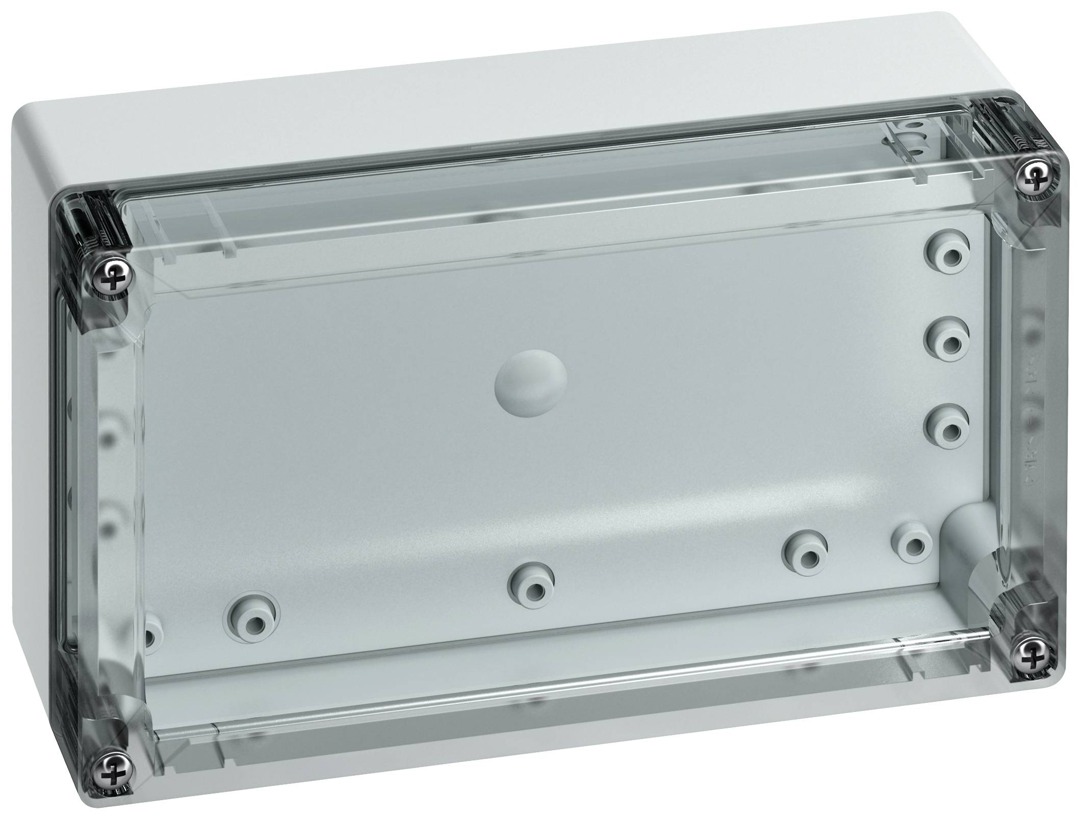 Spelsberg TG ABS 2012-8-to 10100801 монтажний корпус, ABS, 202 x 122 x 75, сіро-білий (Ral 7035), 1 шт.