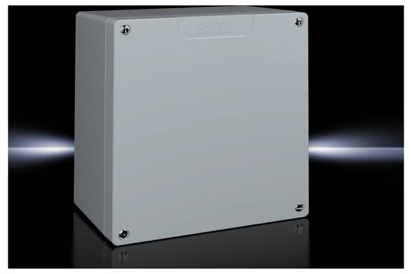 Obudowa uniwersalna Rittal GA 9116210, aluminium, szary (ral 7001), (D x S x W) 202 x 111 x 232 mm, 1 szt.