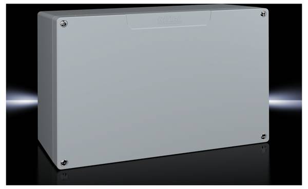 Obudowa uniwersalna Rittal GA 9118210, aluminium, szary (ral 7001), (D x S x W) 334 x 111 x 233 mm, 1 szt.
