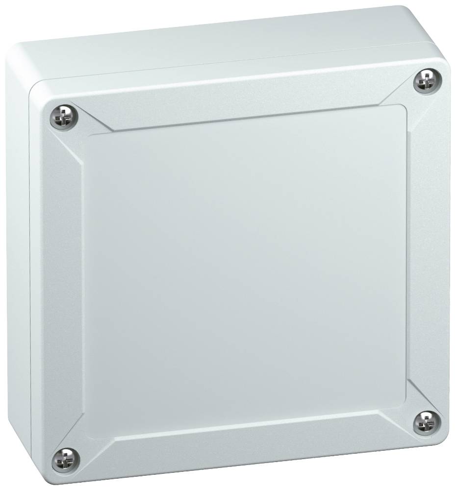 Монтажний корпус Spelsberg TG PC 1212-6-o 20040501, полікарбонат, 124 x 122 x 55, сіро-білий (ral 7035), 1 шт.