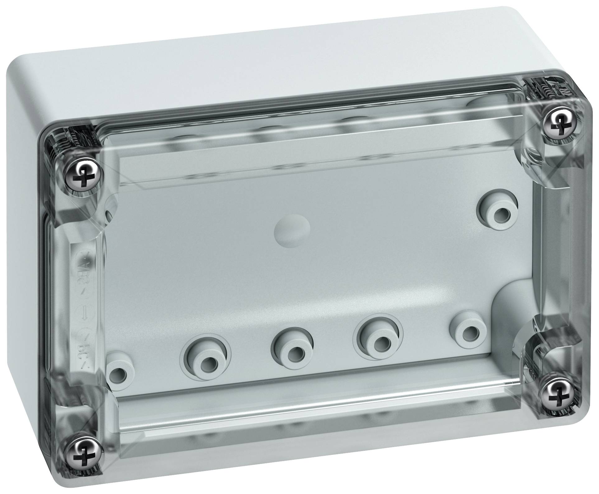 Монтажний корпус Spelsberg TG PC 1208-6-to 20100401, полікарбонат, 122 x 82 x 55, сіро-білий (ral 7035), 1 шт.