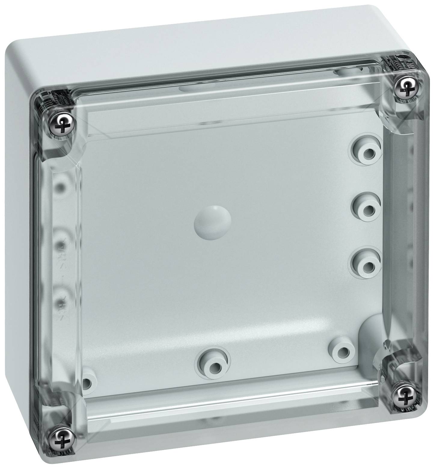 Монтажний корпус Spelsberg TG PC 1212-6-to 20100501, полікарбонат, 124 x 122 x 55, сіро-білий (ral 7035), 1 шт.