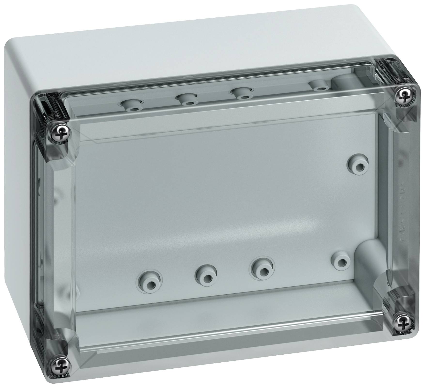 Монтажний корпус Spelsberg TG PC 1612-9-to 20100701, полікарбонат, 162 x 122 x 90, сіро-білий (ral 7035), 1 шт.