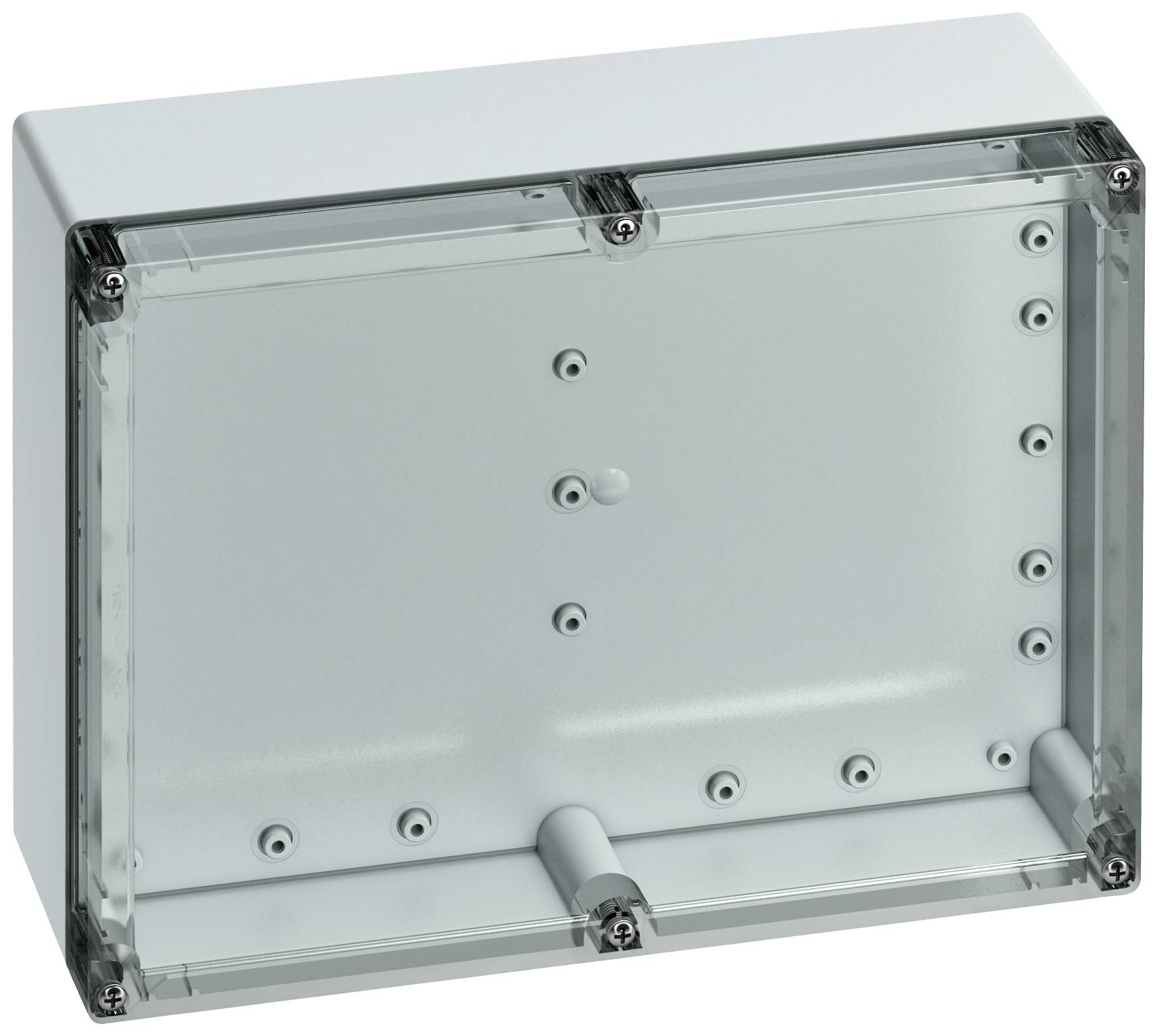 Монтажний корпус Spelsberg TG PC 3023-11-to 20151301, полікарбонат, 302 x 232 x 110, сіро-білий (ral 7035), 1 шт.