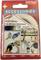 Opakowanie paska rzepowego 'FAST-Strap' firmy Fastech, 1 m długości, 20 mm szerokości. Na opakowaniu przedstawiono przykłady zastosowania do organizacji kabli.
