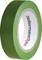 Zielona taśma izolacyjna, częściowo rozwinięta, z białym pierścieniem wewnętrznym. Oznaczenie zawiera nazwę 'HellermannTyton'.
