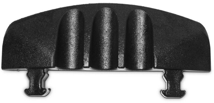 DEFENDER від Adam Hall Чоловічий наконечник 85208M Термопластичний поліуретан (TPU) Чорний Кількість каналів: 3 115 мм Вміст: 1 шт