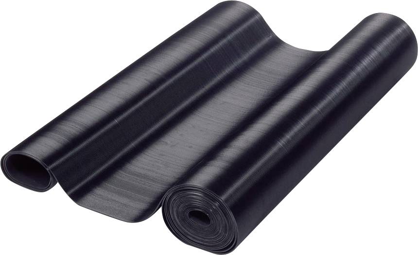 Ребристий килимок Adam Hall 85970 гумовий чорний 10000 мм Вміст: 10 м