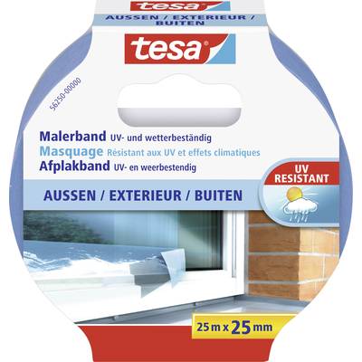 Taśma maskująca tesa tesa® 56250-00000-01 PRECISION OUTDOOR (D x S) 25 m x 25 mm 25 m 1 szt.