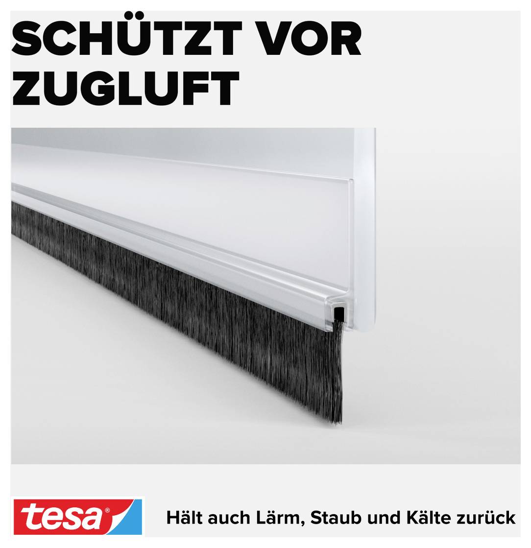 Taśma uszczelkowa do drzwi tesa tesamoll® 05433-00102-00 STANDARD (D x S) 1 m x 40 mm 1 m 1 szt.-4