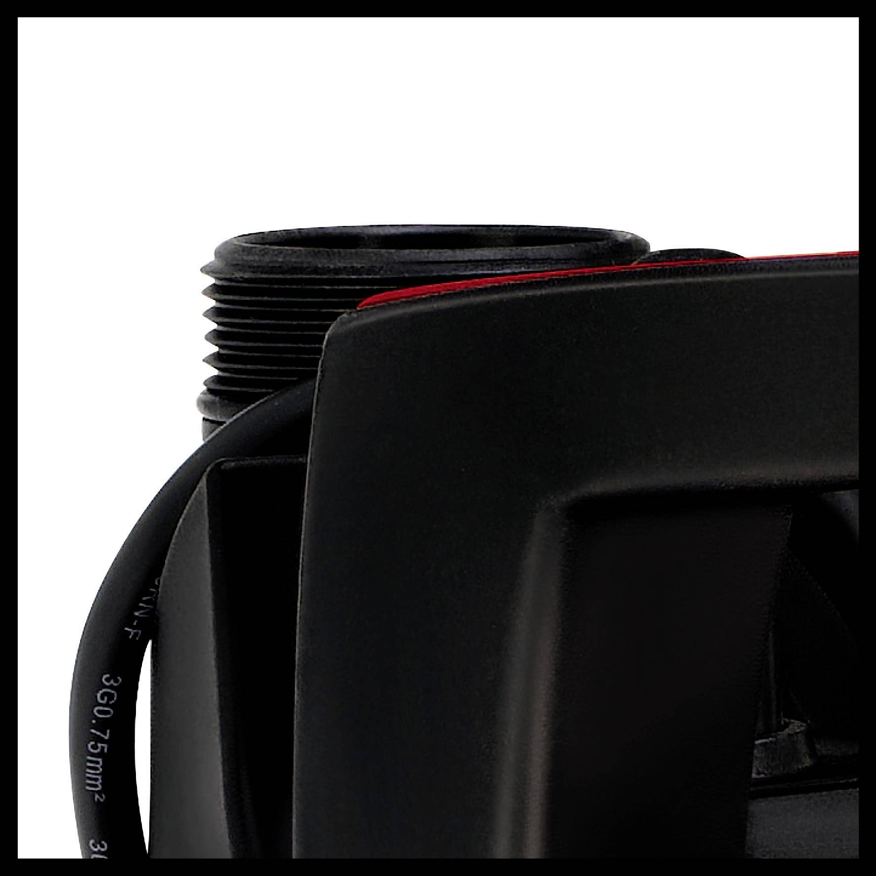 Занурювальний насос для брудної води Einhell GE-DP 3925 ECO 4170710, 390 Вт, 0,6 бар, 10000 л/год, 6 м