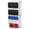Tablica rozdzielcza PCE 9025521, 400V, 32A, IP54