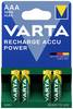 Akumulator AAA/R03 Varta RECH.AC.Power AAA1000mAh BLI4, NiMH, 1000 mAh, 1.2 V, 4 szt.