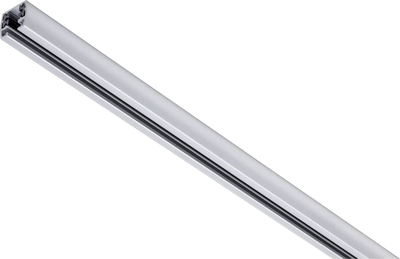 Елемент високовольтної рейкової системи Paulmann URail 96833, хром (матовий)