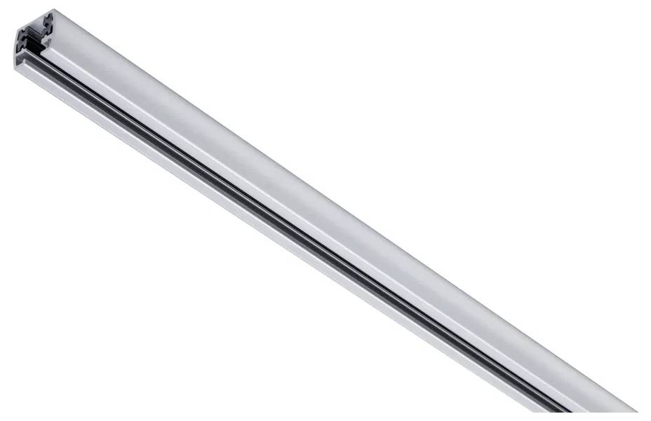 Елемент високовольтної рейкової системи Paulmann URail 96834, хром (матовий)