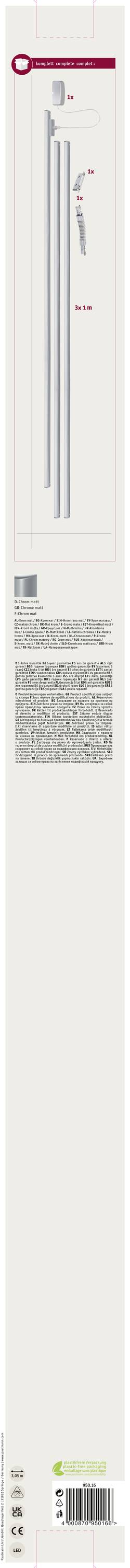 Schemat przedstawia wysokość grzejnika wynoszącą 1073 mm oraz średnicę przyłącza DN 25, z informacją o głowicy termostatycznej.