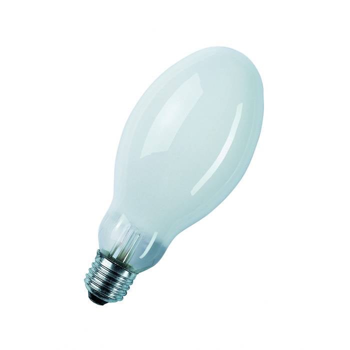 Świecąca żarówka z gwintem.