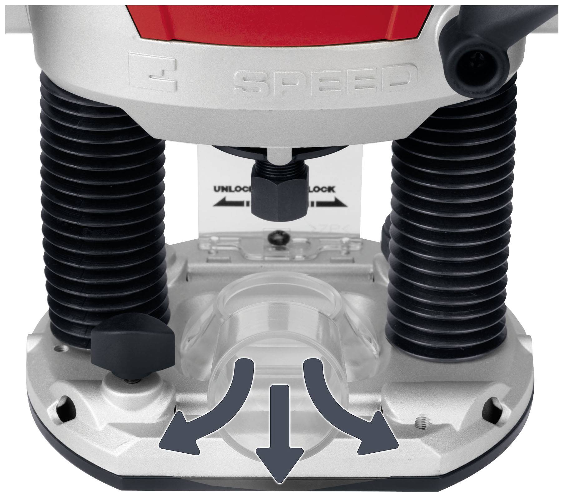 Einhell 4350490 TE-RO 1255 E 1200 Вт Маршрутизатор