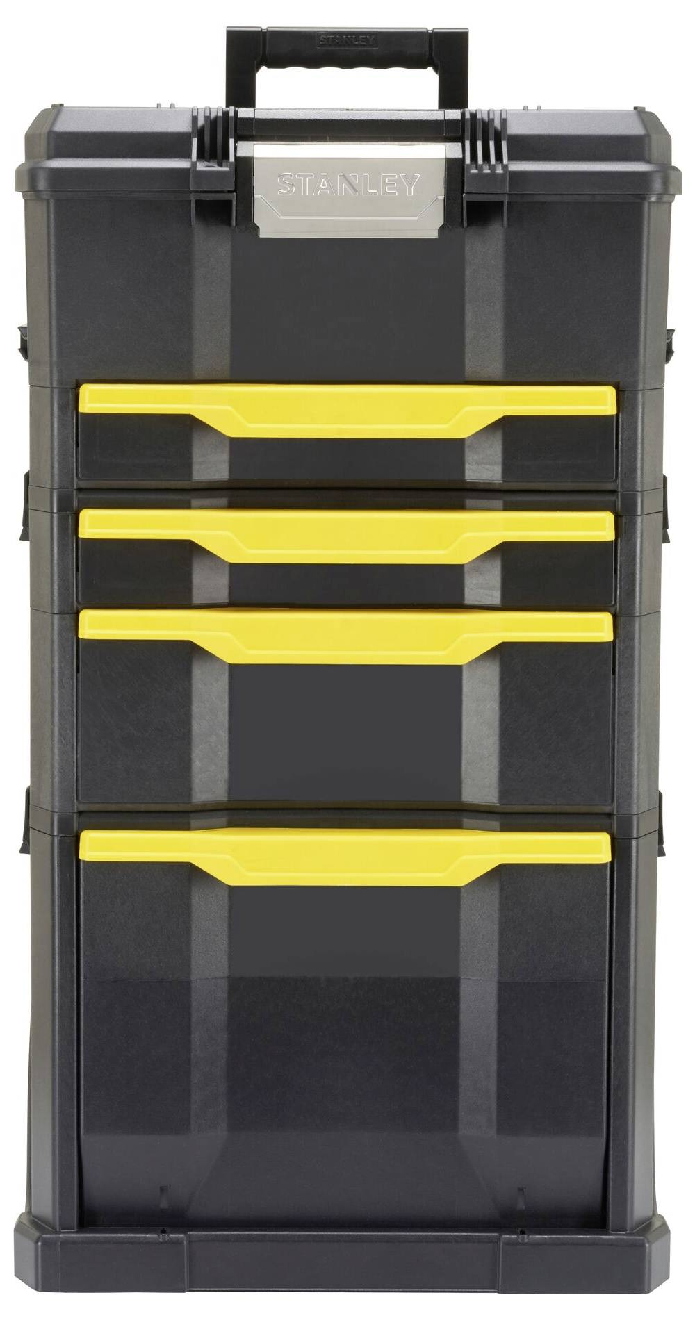 Ящик для інструментів STANLEY 1-79-206 1-79-206 Розміри (Д x Ш x В) 488 x 348 x 866 мм