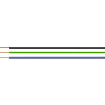 Kabel mostkujący Helukabel 28795 BL, H07V-U, 1 x 2.50 mm², niebieski, Produkty w metrach bieżących