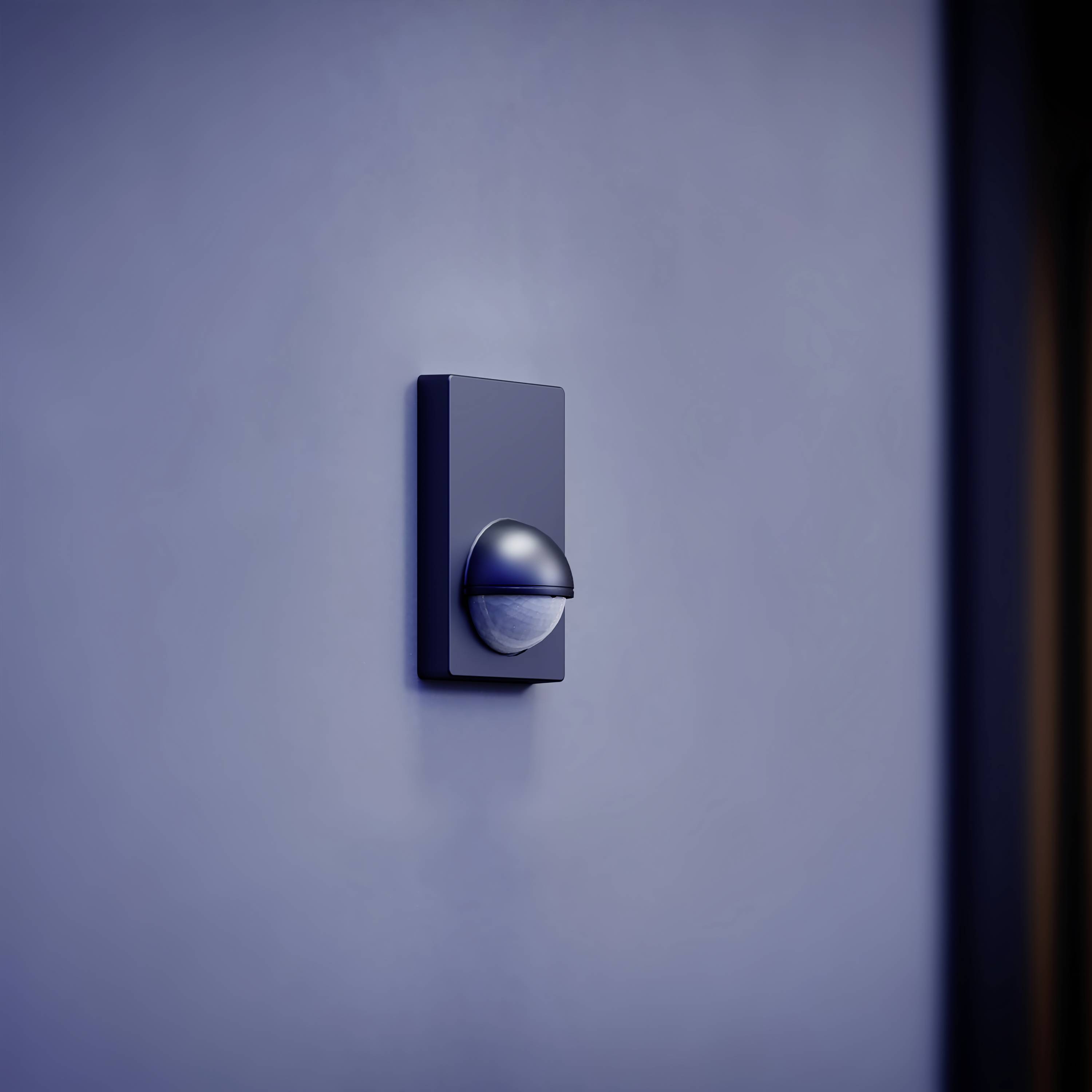 Steinel 603113 PIR датчик руху 180° IP54 чорний