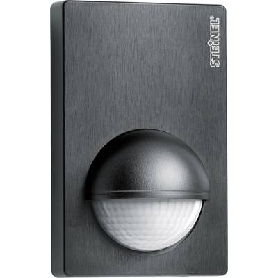 Steinel 603113 nadtynkowy Czujnik ruchu PIR 180 ° przekaźnik czarny IP54