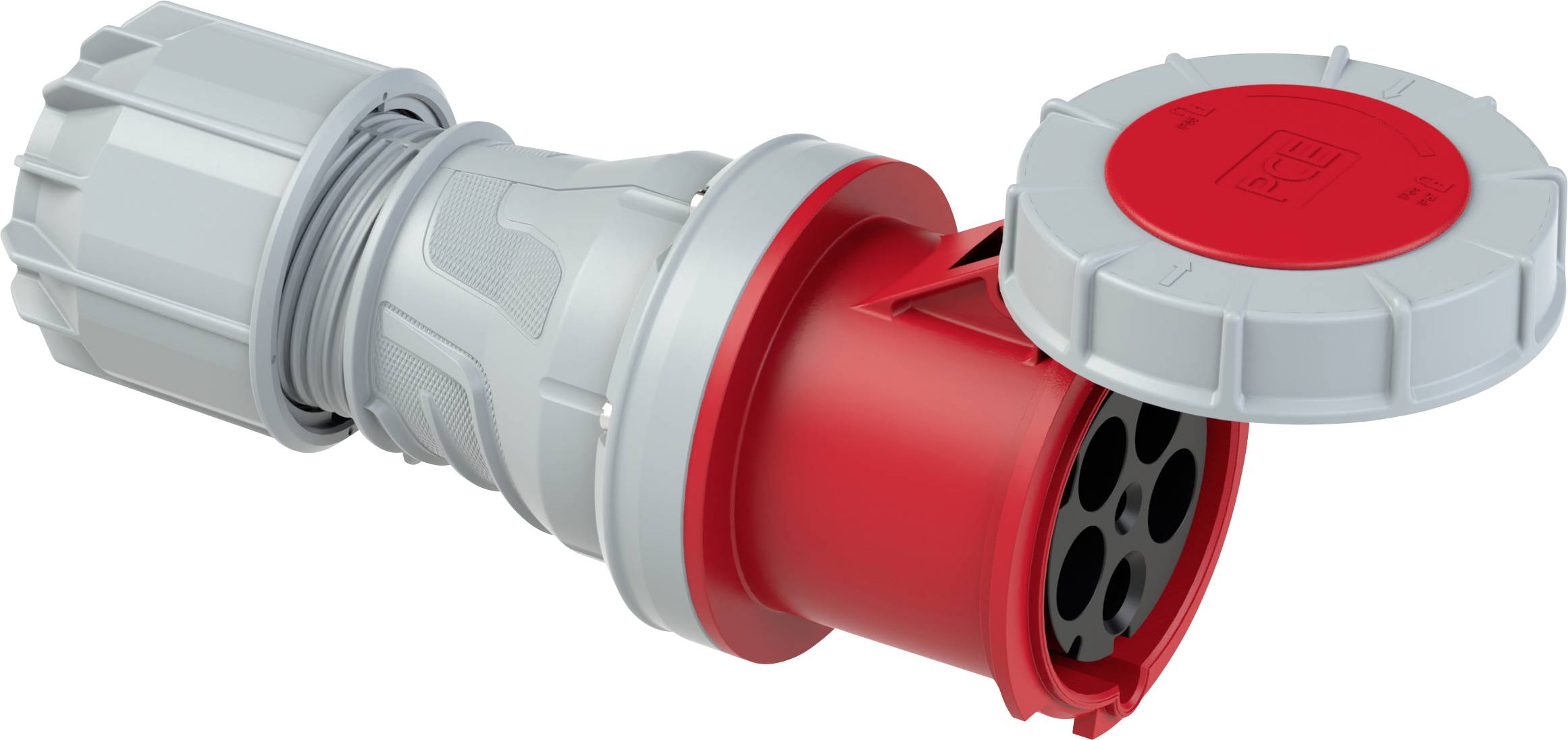 Вилка PCE 245-6, 400 В, 125 А, IP67