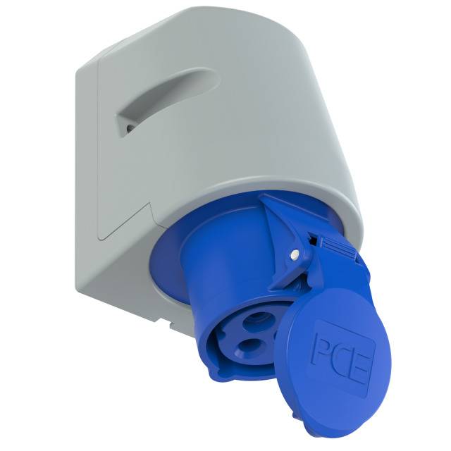 Розетка PCE 113-6tt, 230 В / змінного струму, 16 А, IP44