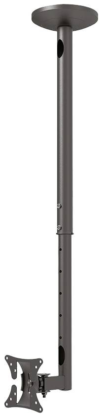 Кріплення для стелі телевізора, NewStar Products FPMA-C050BLACK, 25,4-76 см (10