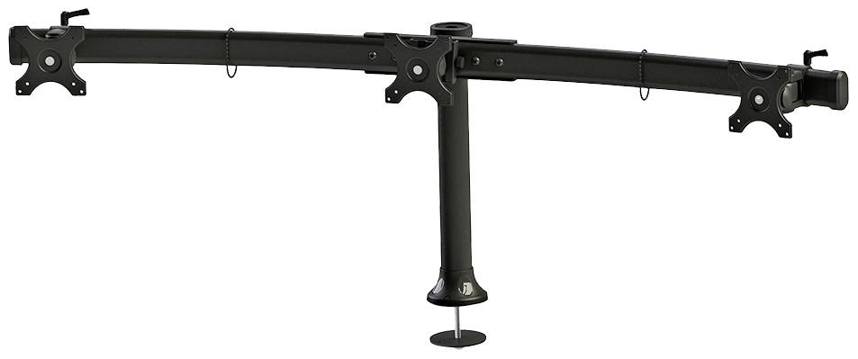 Кронштейн для монітора Neomounts FPMA-D700DD3, 25,4 см (10 дюймів) - 68,6 см (27 дюймів), максимальне навантаження: 24 кг