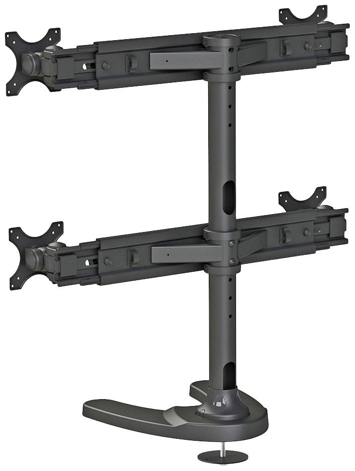 Кронштейн для монітора, підлоговий Neomounts FPMA-D700DD4, 48,3 см (19