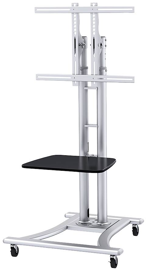 Тумба під телевізор на колесах, LCD Neomounts PLASMA-M1800E, максимальне навантаження: 50 кг, 68,6 см (27 дюймів) - 177,8 см (70 д