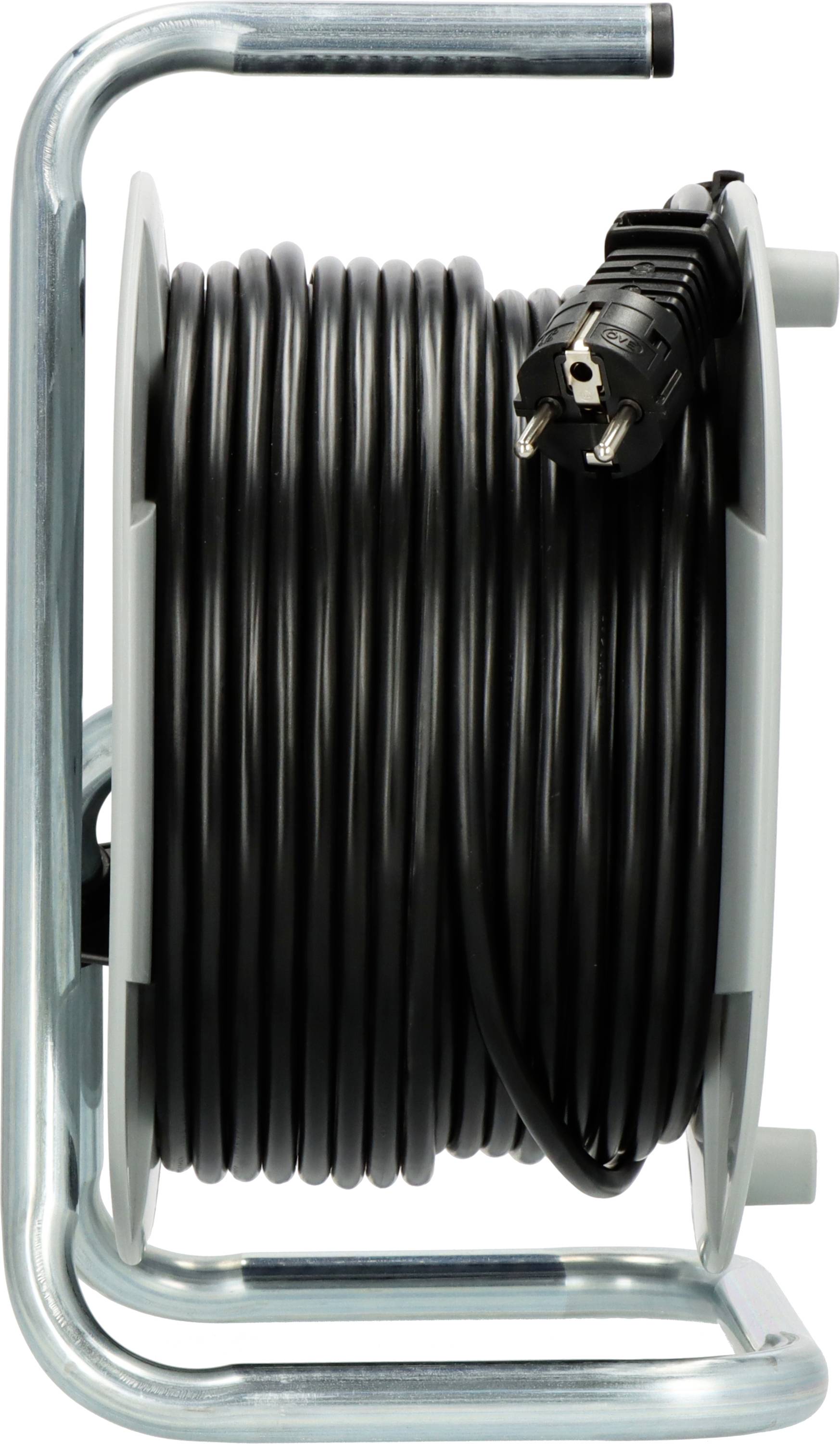 Кабельний барабан Brennenstuhl 1099160001 Кабельний барабан 50,00 м, чоловічий роз'єм із заземленням