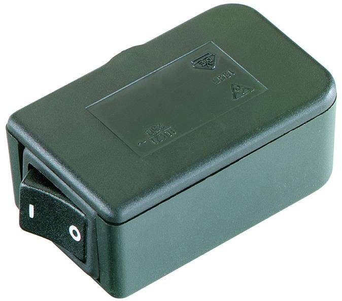 Кінцевий вимикач interBär чорний 1 шт.