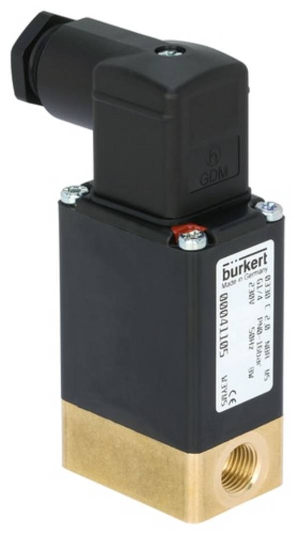 Zawór bezpośredni Bürkert 0330 41105, 0 do 16 bar