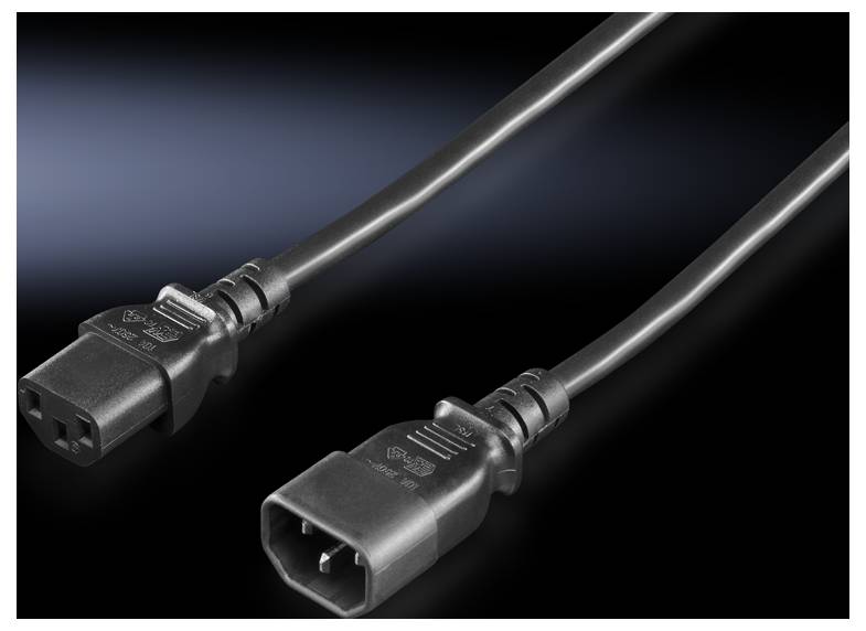 Подовжувач IEC Rittal 7200.215 7200.215, неекранований, 1,80 м, 1 шт.