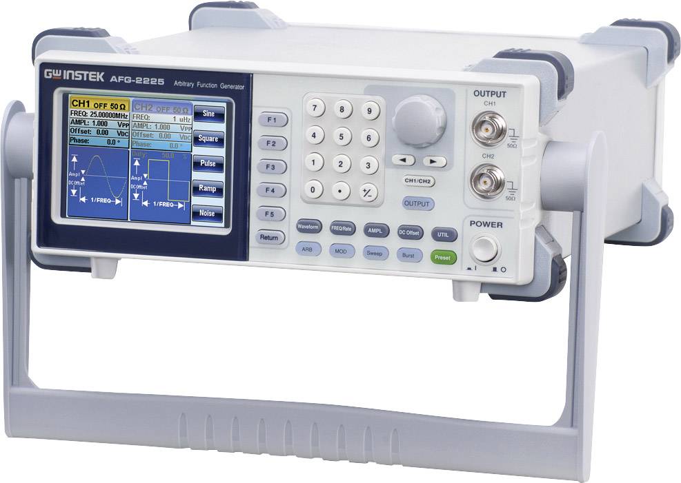 Генератор функцій GW Instek AFG-2225