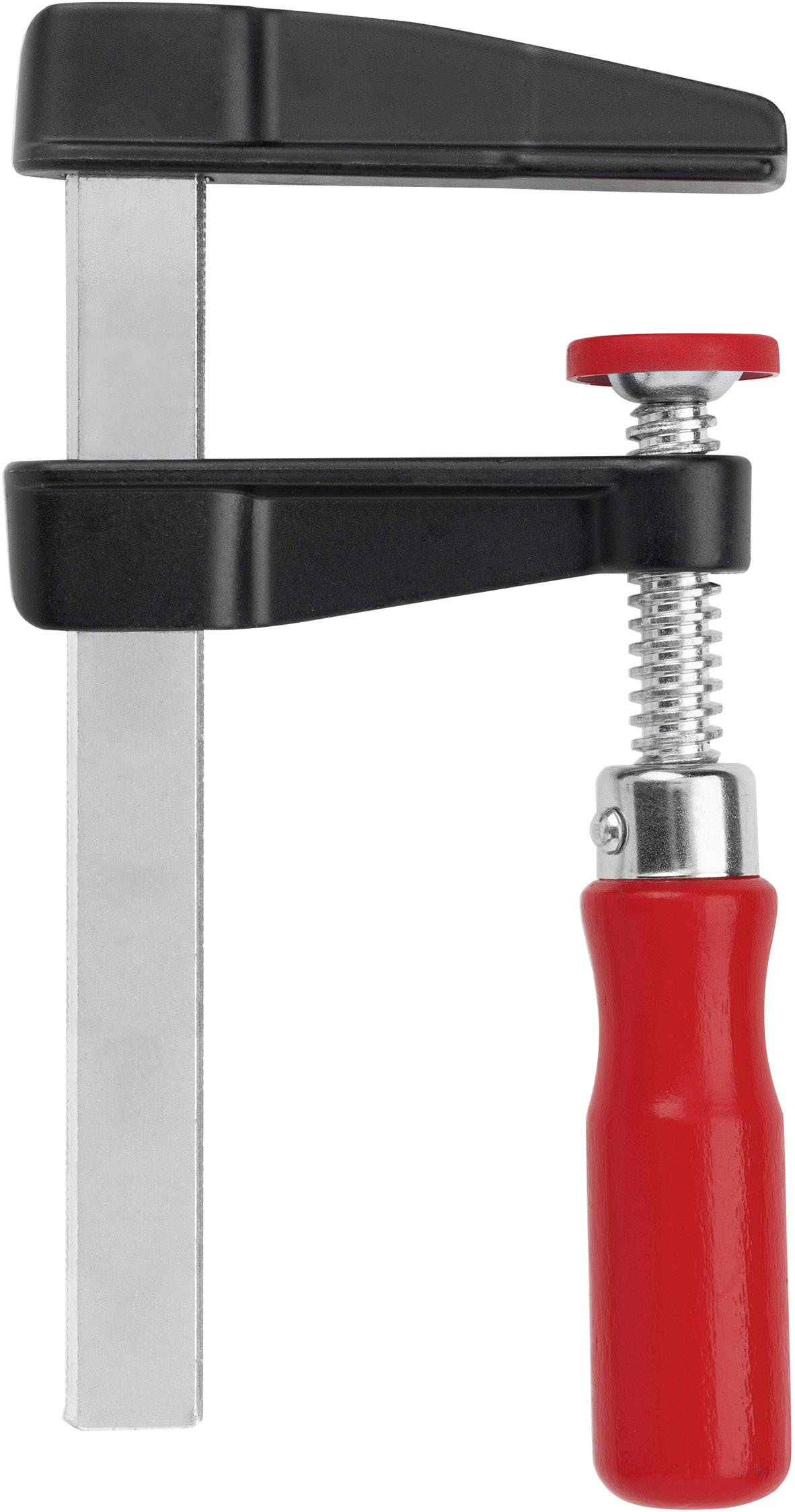 Литий гвинтовий затискач Bessey LM20/10 LM200/10 Максимальна ширина затискання: 200 мм Подача: 100 мм