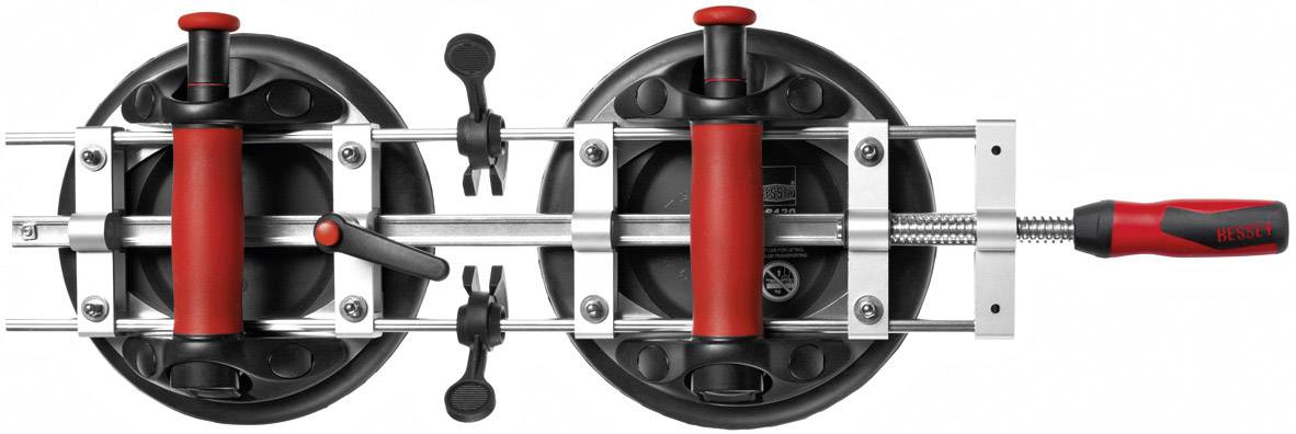 Натягувач, великий та міцний PS130 Bessey PS130 Максимальна ширина затискання: 130 мм Довжина виробу: 770 мм