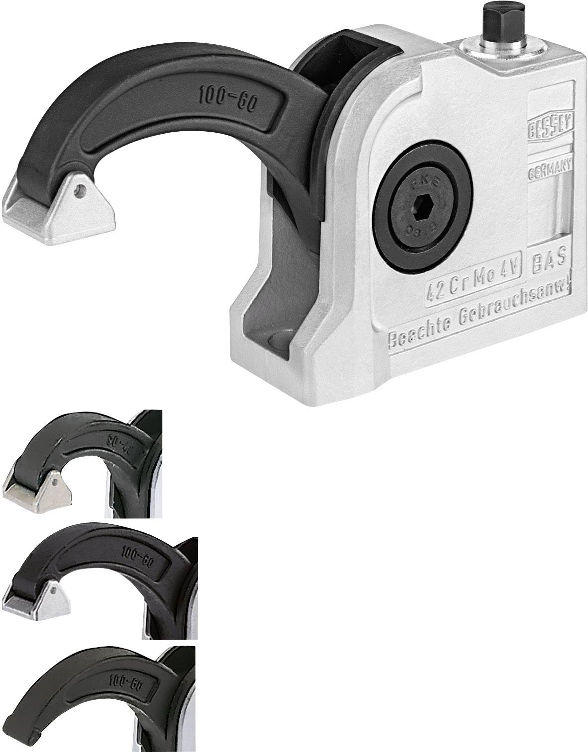 Компактний затискач BAS-CB BAS-CB9-4 Bessey BAS-CB9-4 Максимальна ширина затискання: 88 мм Хід: 40 мм