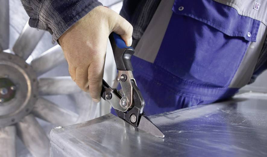 Ножиці для прямого різання Bessey D27B