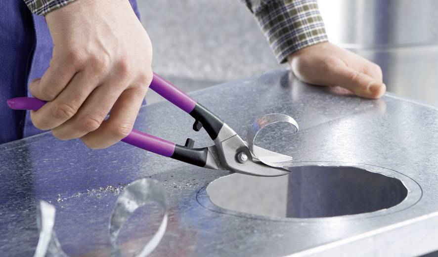 Фрези для отворів Bessey D407-300 HSS