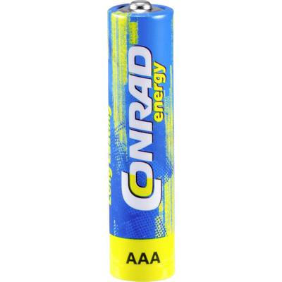 Zestaw baterii AAA, AA, Blokowa 9V Conrad energy, 58 szt. wraz z pudełkiem-1